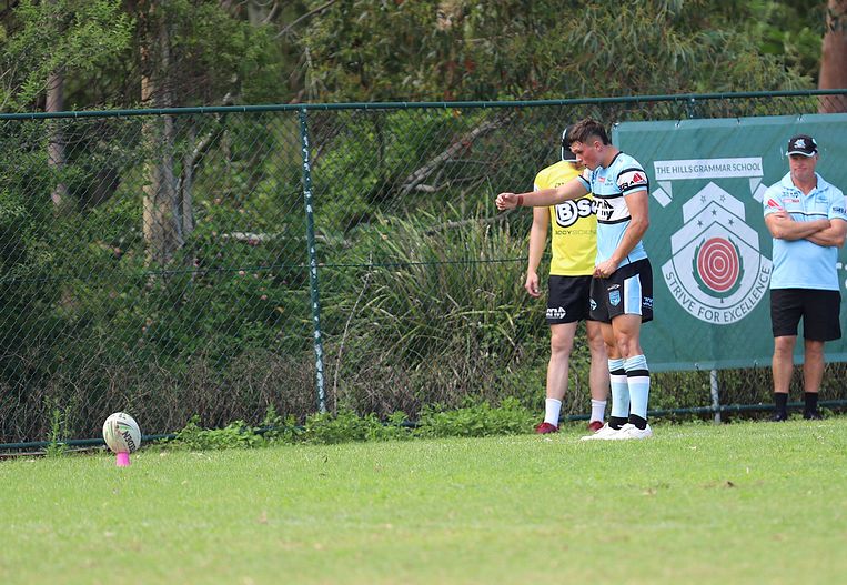SGB Rnd 2 BEARS vs SHARKS