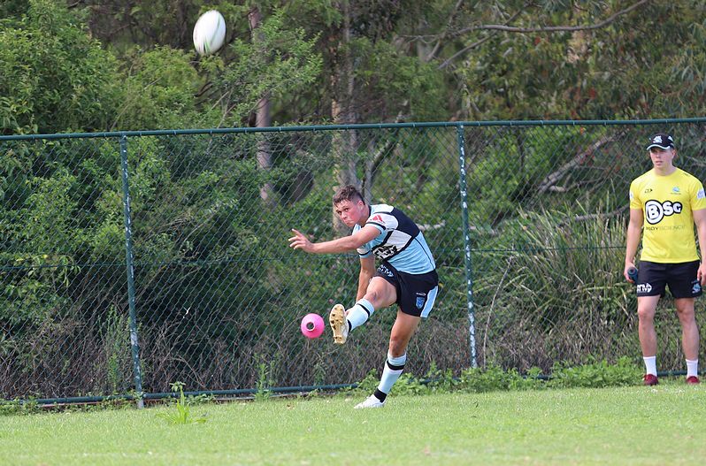 SGB Rnd 2 BEARS vs SHARKS