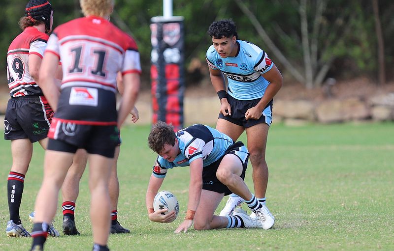 SGB Rnd 2 BEARS vs SHARKS