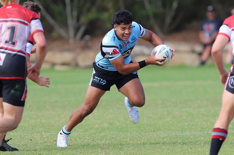 SGB Rnd 2 BEARS vs SHARKS