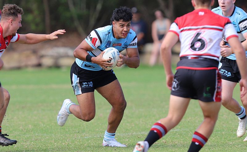 SGB Rnd 2 BEARS vs SHARKS