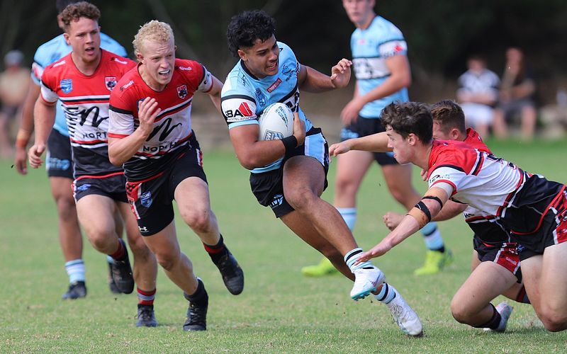 SGB Rnd 2 BEARS vs SHARKS