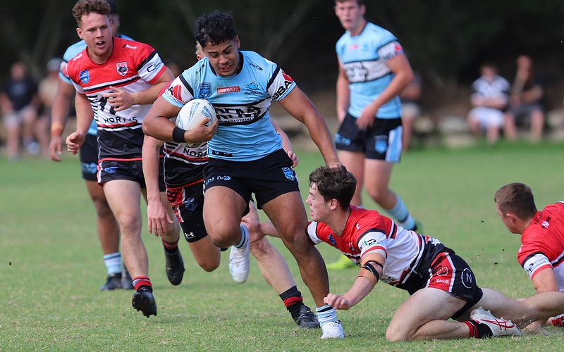 SGB Rnd 2 BEARS vs SHARKS