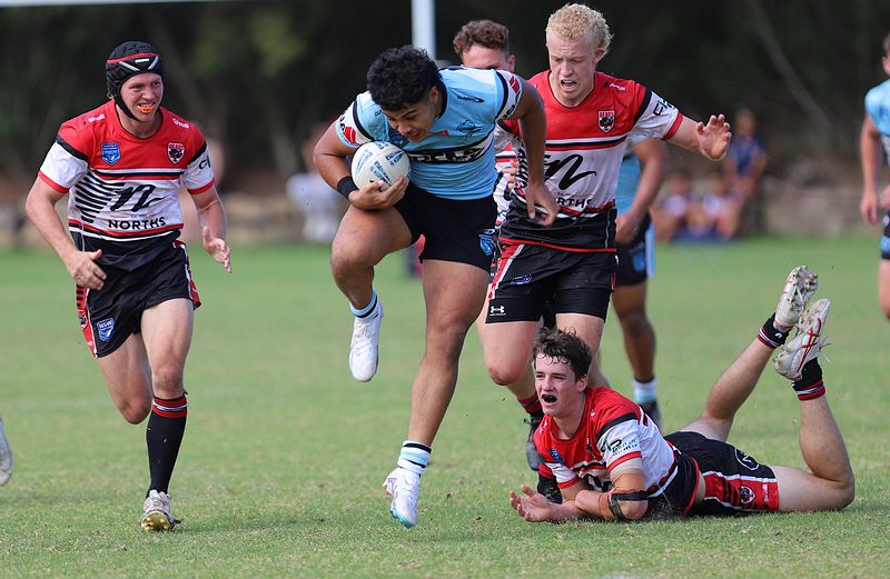SGB Rnd 2 BEARS vs SHARKS