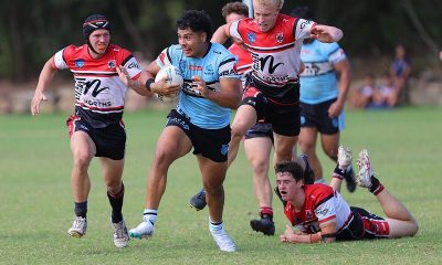 NSWRL u19's SG Ball Cup Action Photo's Rnd 2 North Sydney Bears vs Cronulla-Sutherland Sharks (Photo's : Steve Montgomery)