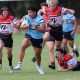 NSWRL u19's SG Ball Cup Action Photo's Rnd 2 North Sydney Bears vs Cronulla-Sutherland Sharks (Photo's : Steve Montgomery)