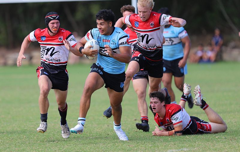 SGB Rnd 2 BEARS vs SHARKS