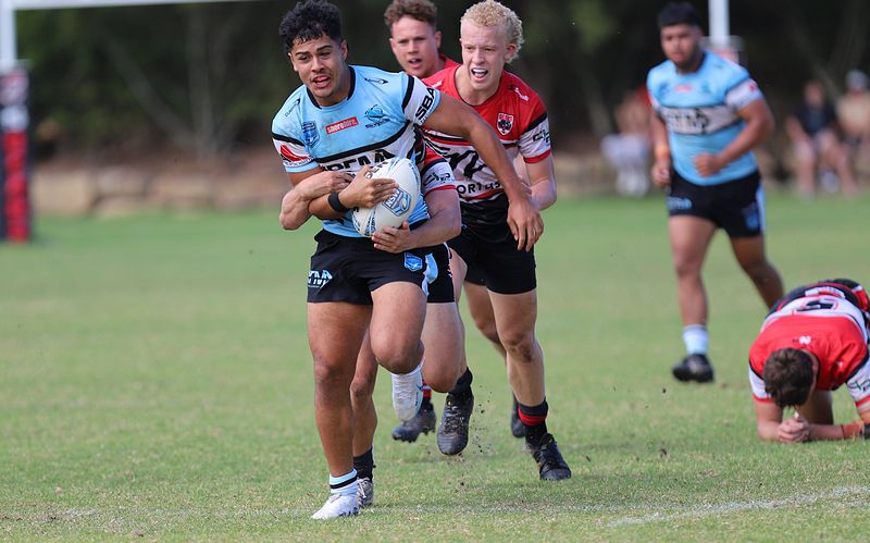 SGB Rnd 2 BEARS vs SHARKS