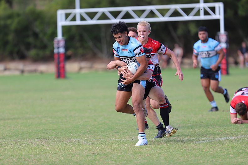 SGB Rnd 2 BEARS vs SHARKS