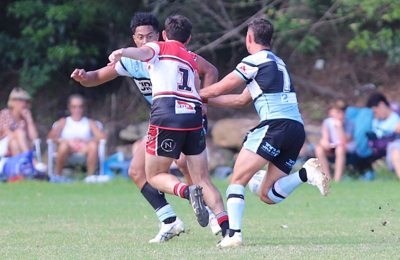 SGB Rnd 2 BEARS vs SHARKS