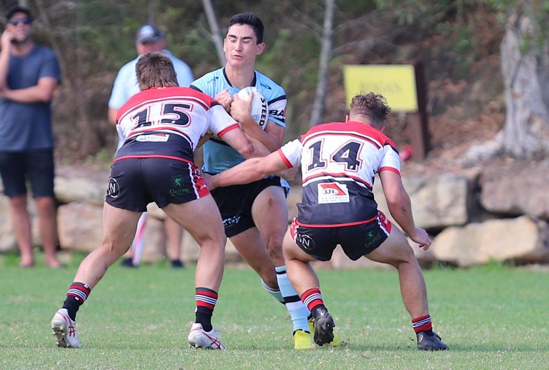 SGB Rnd 2 BEARS vs SHARKS