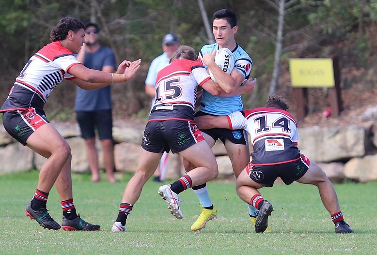 SGB Rnd 2 BEARS vs SHARKS