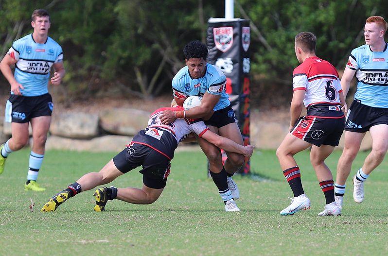 SGB Rnd 2 BEARS vs SHARKS