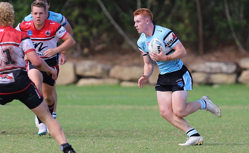 SGB Rnd 2 BEARS vs SHARKS