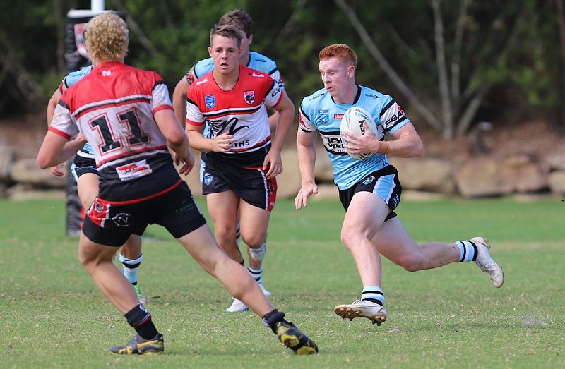 SGB Rnd 2 BEARS vs SHARKS