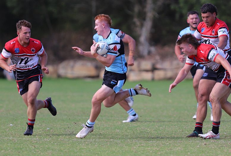 SGB Rnd 2 BEARS vs SHARKS