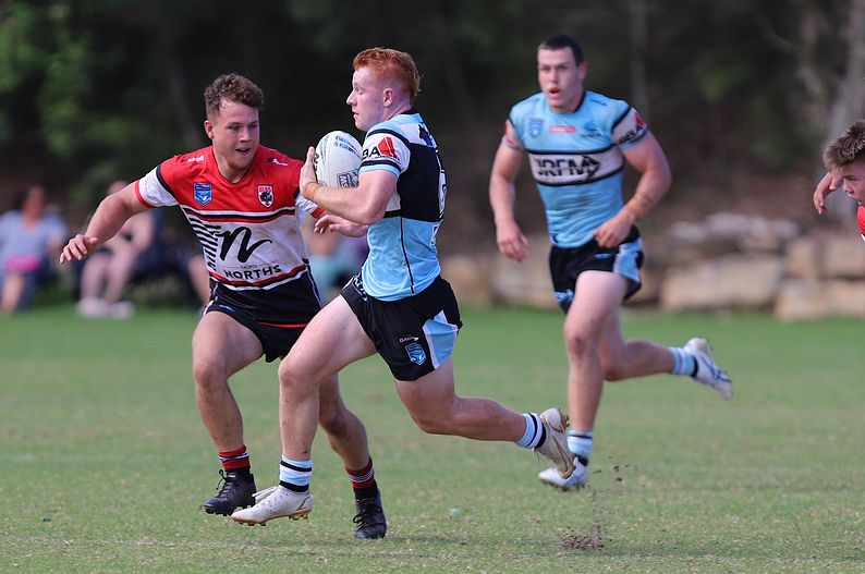 SGB Rnd 2 BEARS vs SHARKS