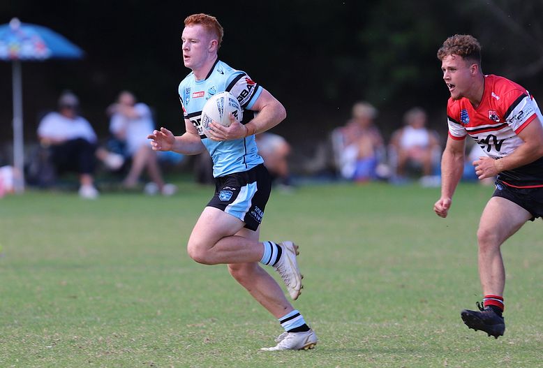 SGB Rnd 2 BEARS vs SHARKS