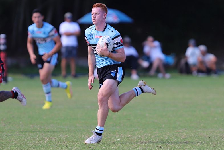 SGB Rnd 2 BEARS vs SHARKS