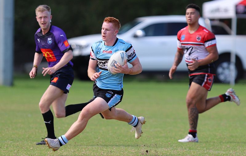 SGB Rnd 2 BEARS vs SHARKS