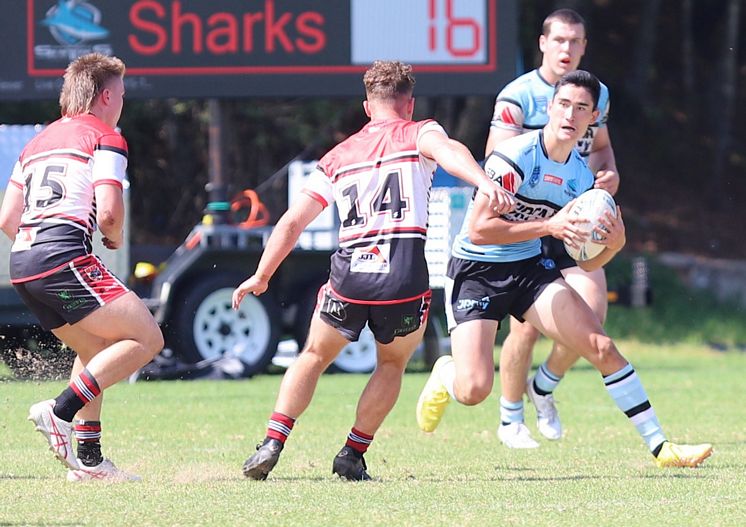 SGB Rnd 2 BEARS vs SHARKS