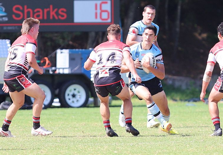 SGB Rnd 2 BEARS vs SHARKS