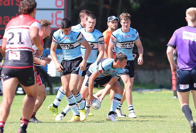 SGB Rnd 2 BEARS vs SHARKS