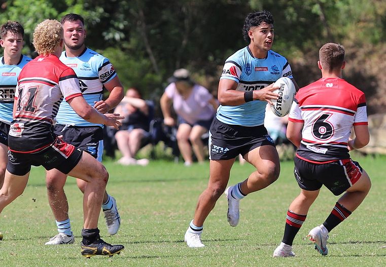 SGB Rnd 2 BEARS vs SHARKS