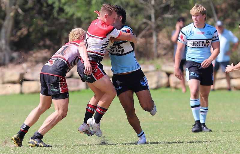 SGB Rnd 2 BEARS vs SHARKS