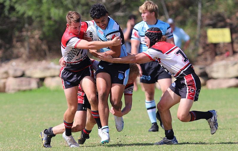 SGB Rnd 2 BEARS vs SHARKS