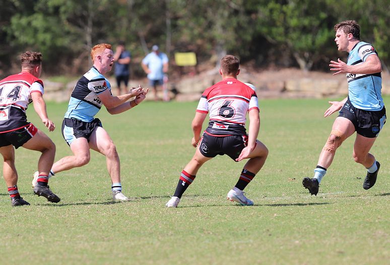 SGB Rnd 2 BEARS vs SHARKS