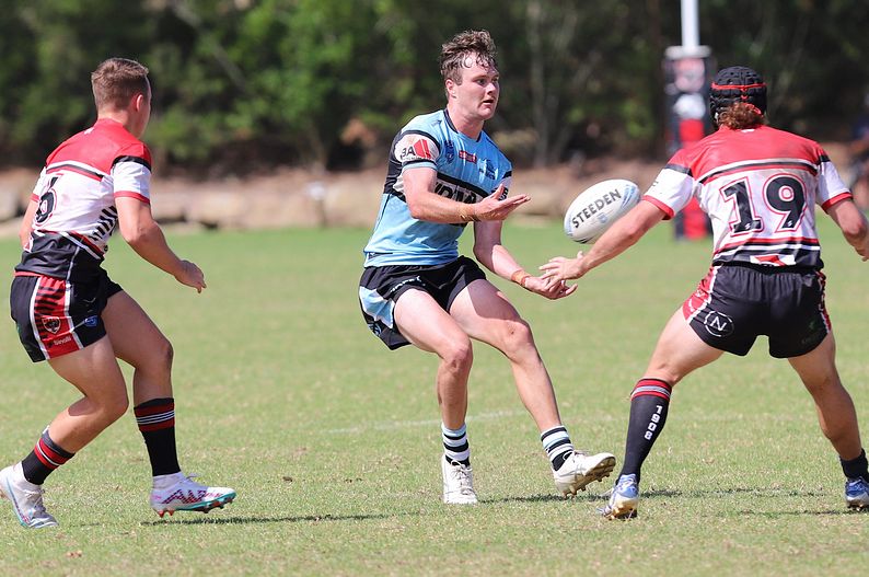 SGB Rnd 2 BEARS vs SHARKS