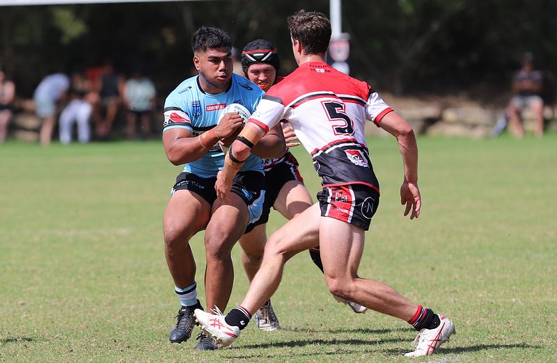 SGB Rnd 2 BEARS vs SHARKS