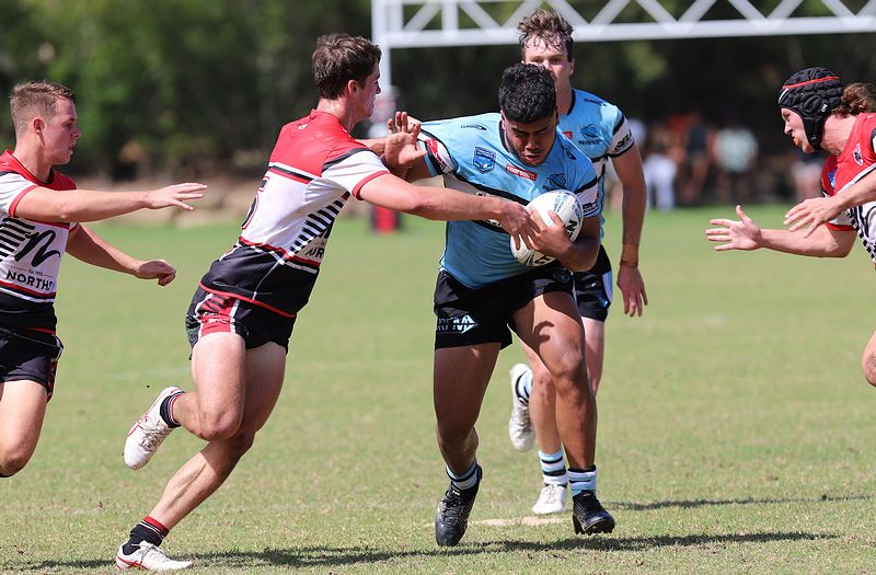 SGB Rnd 2 BEARS vs SHARKS