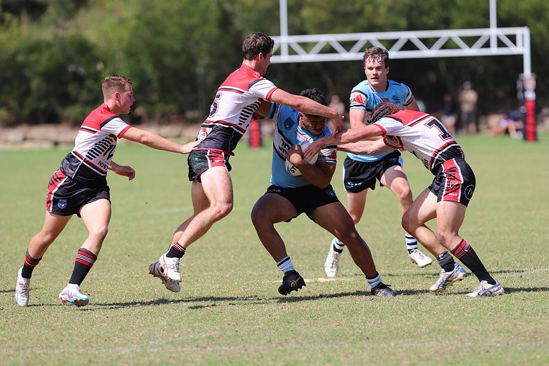SGB Rnd 2 BEARS vs SHARKS