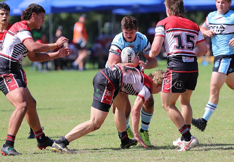 SGB Rnd 2 BEARS vs SHARKS