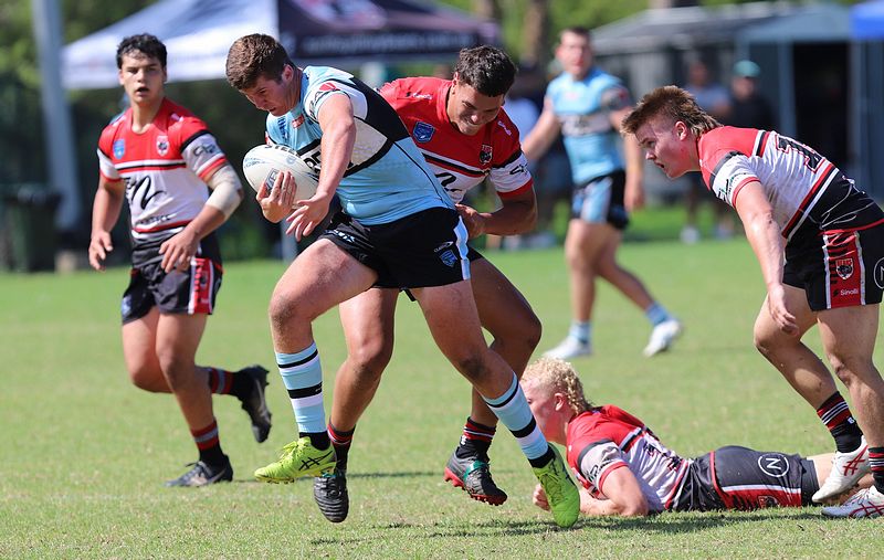 SGB Rnd 2 BEARS vs SHARKS