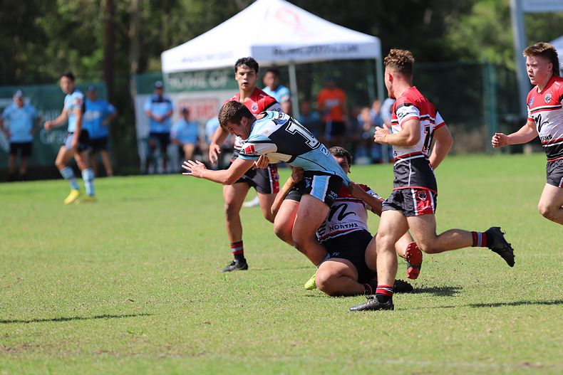 SGB Rnd 2 BEARS vs SHARKS