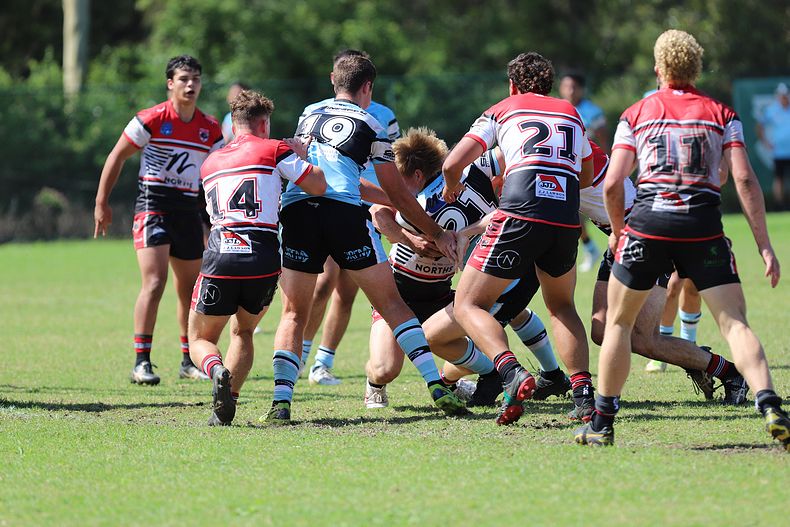SGB Rnd 2 BEARS vs SHARKS