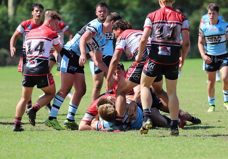 SGB Rnd 2 BEARS vs SHARKS