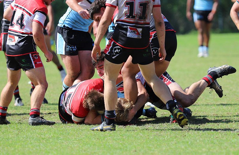 SGB Rnd 2 BEARS vs SHARKS