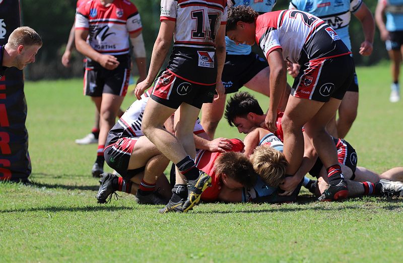 SGB Rnd 2 BEARS vs SHARKS
