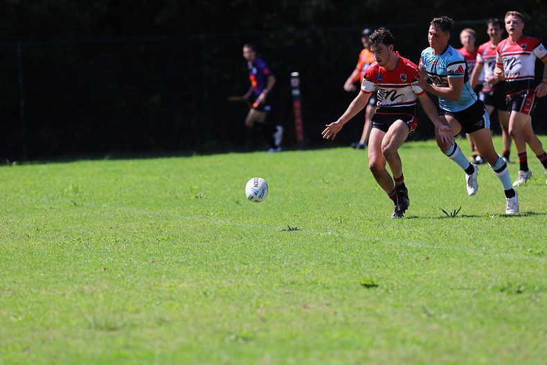 SGB Rnd 2 BEARS vs SHARKS