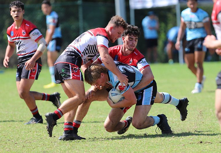 SGB Rnd 2 BEARS vs SHARKS