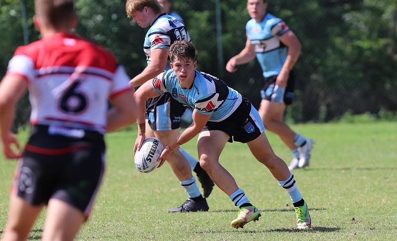SGB Rnd 2 BEARS vs SHARKS