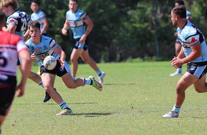 SGB Rnd 2 BEARS vs SHARKS