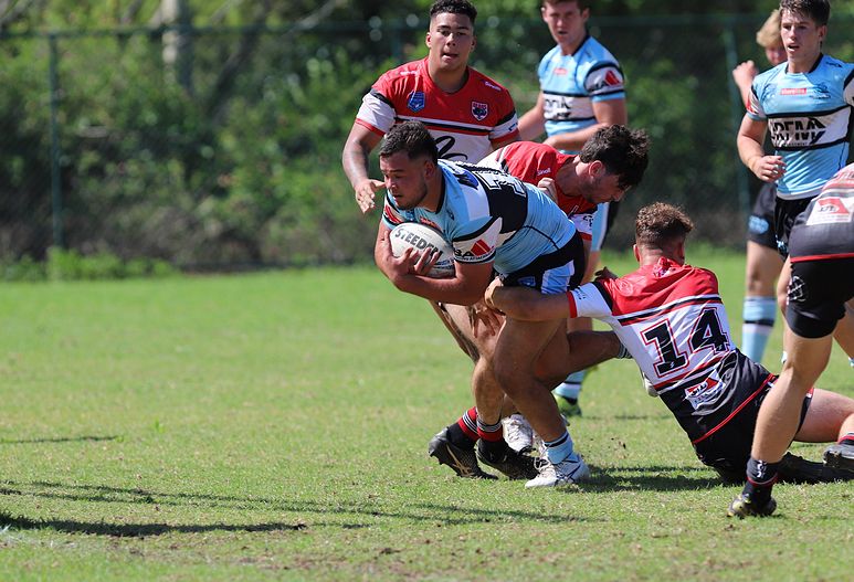 SGB Rnd 2 BEARS vs SHARKS