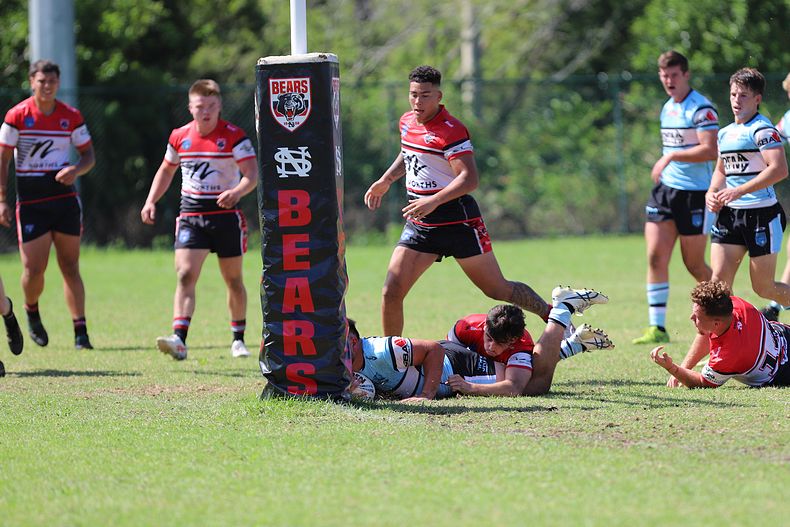 SGB Rnd 2 BEARS vs SHARKS