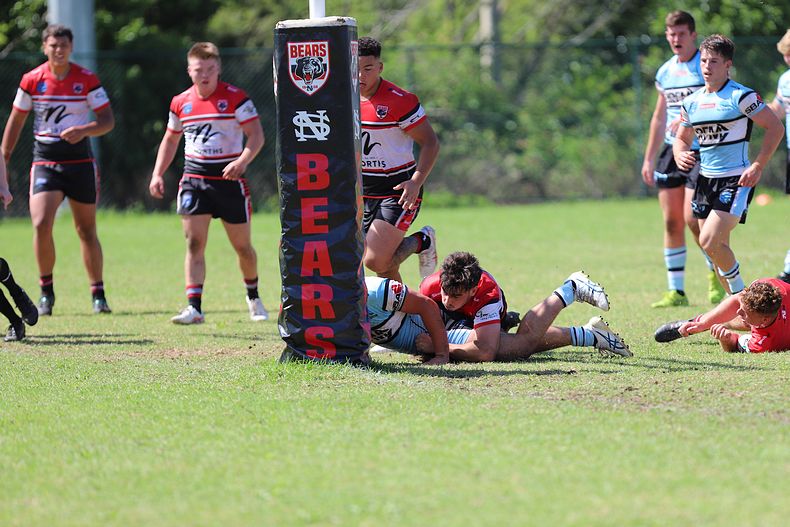 SGB Rnd 2 BEARS vs SHARKS