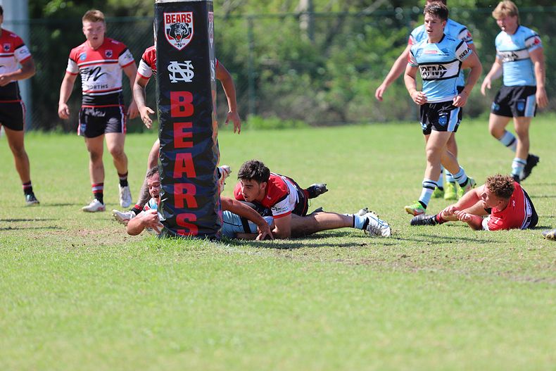 SGB Rnd 2 BEARS vs SHARKS